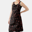 Search for crystal aprons Black