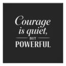 Search for courage posters Quote
