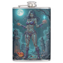Search for halloween flasks Zombie