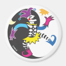 Search for jester magnets Clown