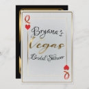 Search for vegas bridal shower invitations Casino