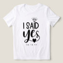 Search for romantic wedding tshirts Bride