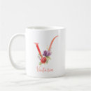 Search for letter v monogram mugs Cute