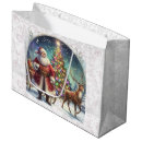 Search for vintage santa claus gift bags Elegant
