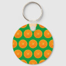 Search for orange fruit key rings Clementine