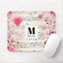 Search for sheet mousepads Musical notes