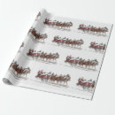 Search for santa claus sleigh wrapping paper Country