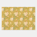Search for fall wrapping paper Yellow