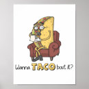 Search for taco bout posters Funny