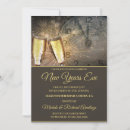 Search for clock new years eve party invitations Stylish
