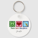 Search for saxophonists key rings Sax player