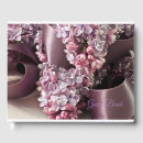 Search for lilac guest books Purple