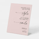Search for no assigned seats wedding signs Open seating