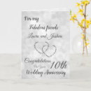 Search for 10th anniversary cards Pretty