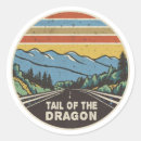Search for tail of the dragon stickers Motorcycle