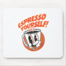 Search for addicted to coffee mousepads Lover