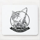 Search for fish skeleton mousepads Fisherman