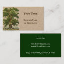 Search for oak tree business cards Trees