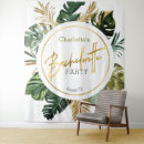 Search for tropical backdrops Bridal shower