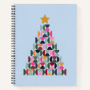 Search for christmas tree ornaments notebooks Vintage