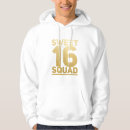 Search for sweet 16 hoodies Kawaii