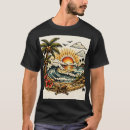 Search for sailor jerry tshirts Tropical beach