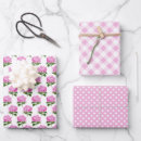 Search for polka dots wrapping paper White