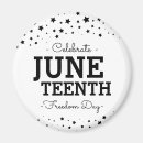 Search for emancipation magnets Juneteenth