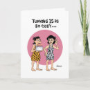 Search for 35 years old 35th birthday cards invites Humour