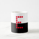 Search for red monogram mugs Stylish