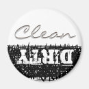 Search for washing machine magnets Dirty