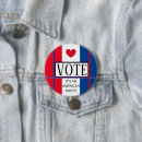 Search for sam badges Red white and blue