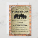 Search for reunion friends invitations Rustic