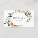 Search for bloom business cards Makeup artist