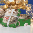Search for hot chocolate wrapping paper Cosy