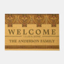 Search for art nouveau doormats Vintage