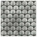 Search for art deco fabric Black