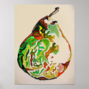 Search for fruit vegetable posters Pear