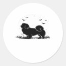 Search for tibetan spaniel stickers Puppy