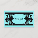 Search for art nouveau business cards Unique