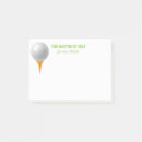 Search for golf post it notes School