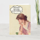 Search for funny 29th birthday cards Over the hill