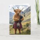Search for scotland birthday cards Highland cow