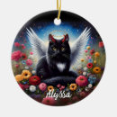 Search for angel cat christmas tree decorations Funny