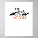 Search for bat posters Spooky season