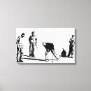 Search for player canvas prints Black