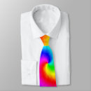 Search for retro swirl ties Rainbow