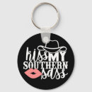 Search for funny cowgirl key rings Western