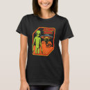 Search for paranormal tshirts Alien