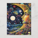 Search for galactic postcards Stars